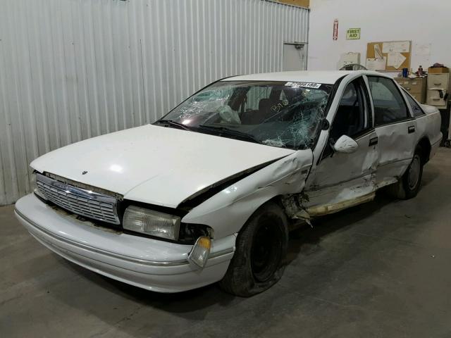 1G1BL52PXRR191290 - 1994 CHEVROLET CAPRICE CL 白色 照片 2