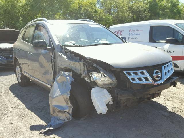 JN8AS5MT4EW614736 - 2014 NISSAN ROGUE SELE GRAY photo 1