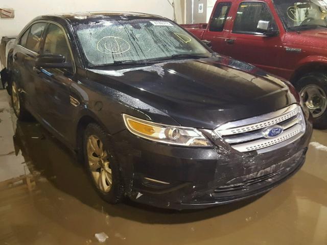 1FAHP2EW6BG171682 - 2011 FORD TAURUS SEL BLACK photo 1