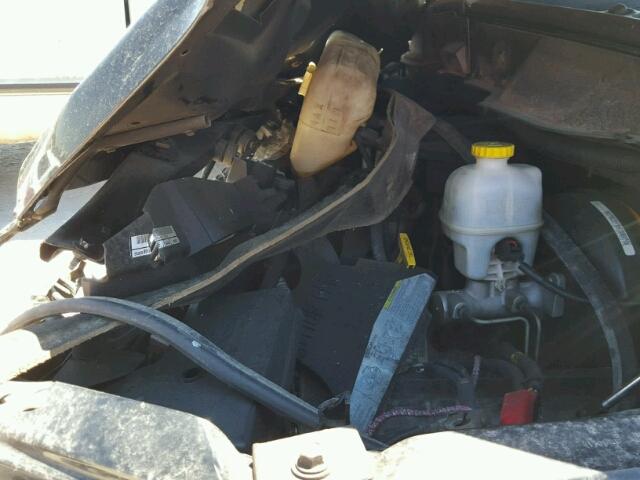 3D7KU28D44G136400 - 2004 DODGE RAM 2500 S შავი ფოტო 7