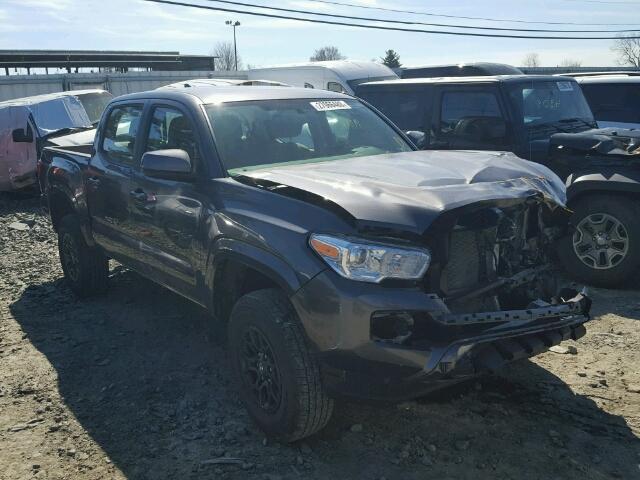 5TFCZ5AN7GX022721 - 2016 TOYOTA TACOMA DOU CHARCOAL photo 1