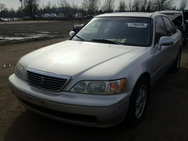 JH4KA9662VC002889 - 1997 ACURA 3.5RL SILVER photo 2