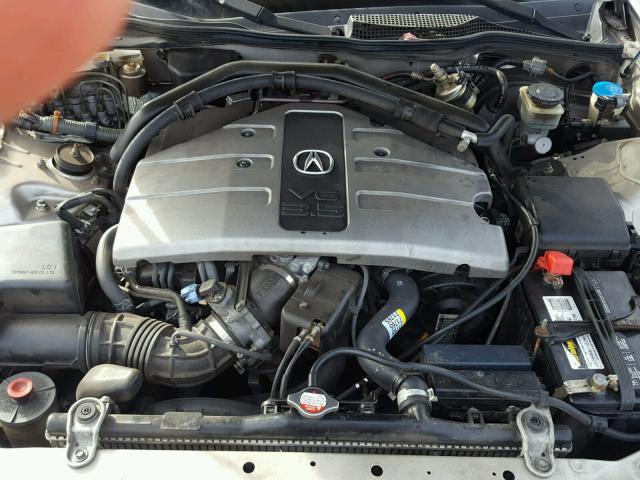 JH4KA9662VC002889 - 1997 ACURA 3.5RL SILVER photo 7