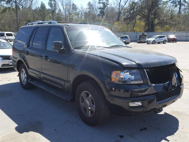 1FMFU19526LA69570 - 2006 FORD EXPEDITION BLACK photo 1