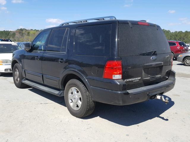 1FMFU19526LA69570 - 2006 FORD EXPEDITION BLACK photo 3