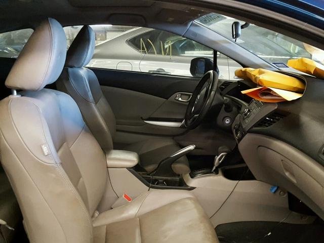 2HGFG3B17CH540024 - 2012 HONDA CIVIC EXL 蓝色 照片 5