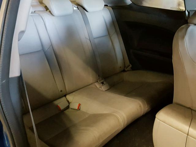 2HGFG3B17CH540024 - 2012 HONDA CIVIC EXL 蓝色 照片 6