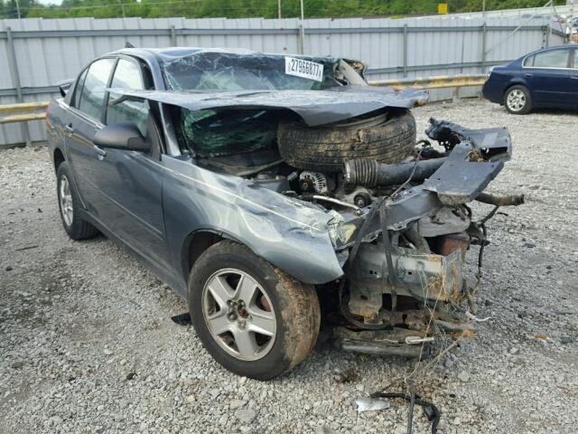 1G1ZT54804F178174 - 2004 CHEVROLET MALIBU LS GRAY photo 1