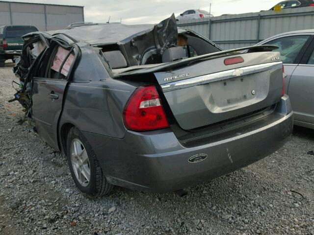 1G1ZT54804F178174 - 2004 CHEVROLET MALIBU LS GRAY photo 3