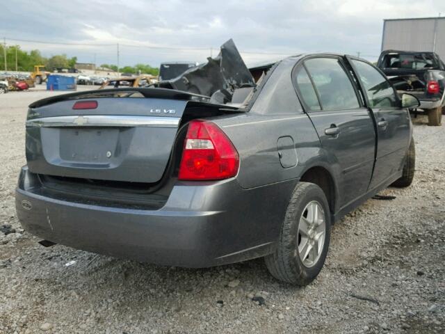 1G1ZT54804F178174 - 2004 CHEVROLET MALIBU LS GRAY photo 4