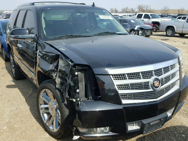 1GYS4DEF3DR186467 - 2013 CADILLAC ESCALADE P BLACK photo 1