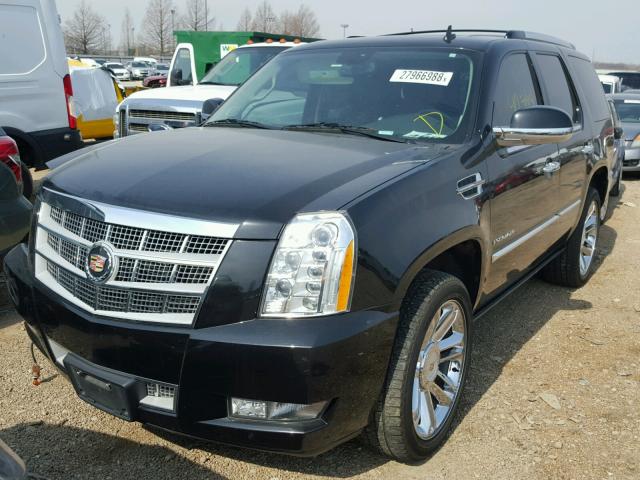 1GYS4DEF3DR186467 - 2013 CADILLAC ESCALADE P BLACK photo 2