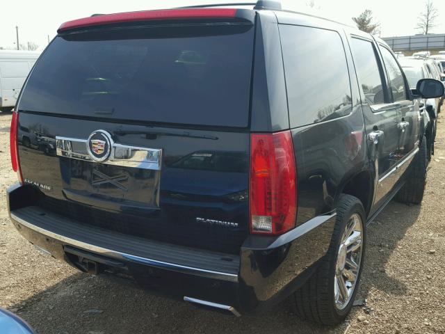 1GYS4DEF3DR186467 - 2013 CADILLAC ESCALADE P BLACK photo 4