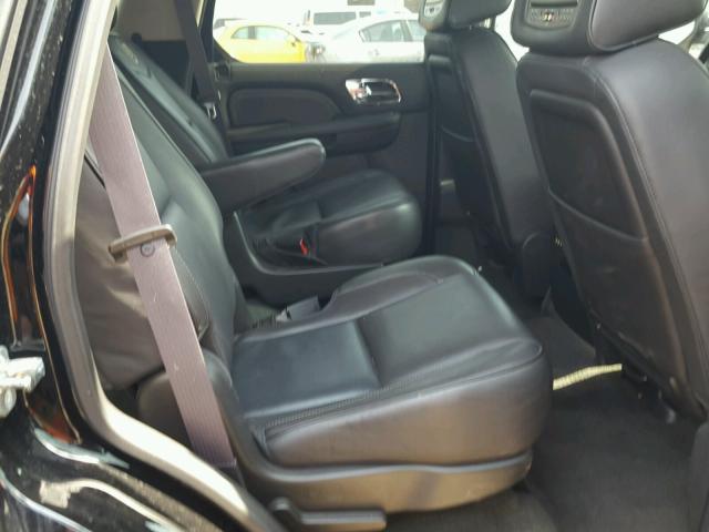 1GYS4DEF3DR186467 - 2013 CADILLAC ESCALADE P BLACK photo 6