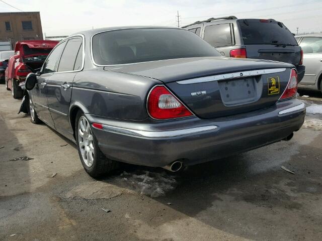 SAJWA71C34SG26424 - 2004 JAGUAR XJ8 GRAY photo 3