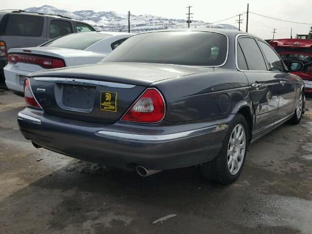 SAJWA71C34SG26424 - 2004 JAGUAR XJ8 GRAY photo 4