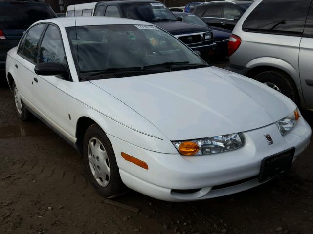 1G8ZH52892Z241144 - 2002 SATURN SL1 WHITE photo 1