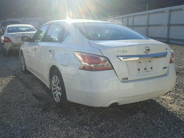 1N4AL3AP5DN564508 - 2013 NISSAN ALTIMA 2.5 WHITE photo 3