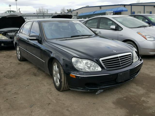 WDBNG83J34A429202 - 2004 MERCEDES-BENZ S 430 4MAT BLACK photo 1