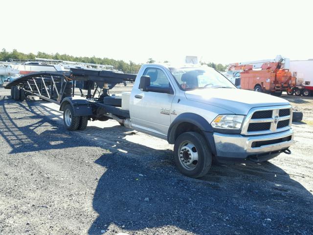 3C7WRKDL2FG567172 - 2015 RAM 4500 GRAY photo 1