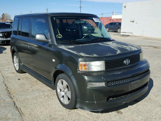 JTLKT324540151220 - 2004 TOYOTA SCION XB CHARCOAL photo 1