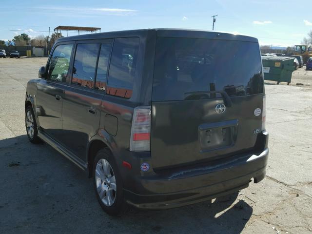 JTLKT324540151220 - 2004 TOYOTA SCION XB 石墨色 照片 3