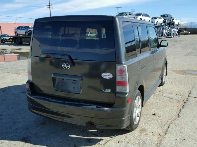 JTLKT324540151220 - 2004 TOYOTA SCION XB 石墨色 照片 4