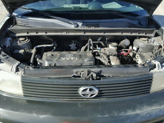 JTLKT324540151220 - 2004 TOYOTA SCION XB 石墨色 照片 7