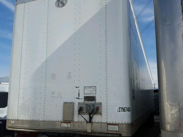 1GRAA06206K276238 - 2006 GREAT DANE TRAILER DRY 53FT WHITE photo 3