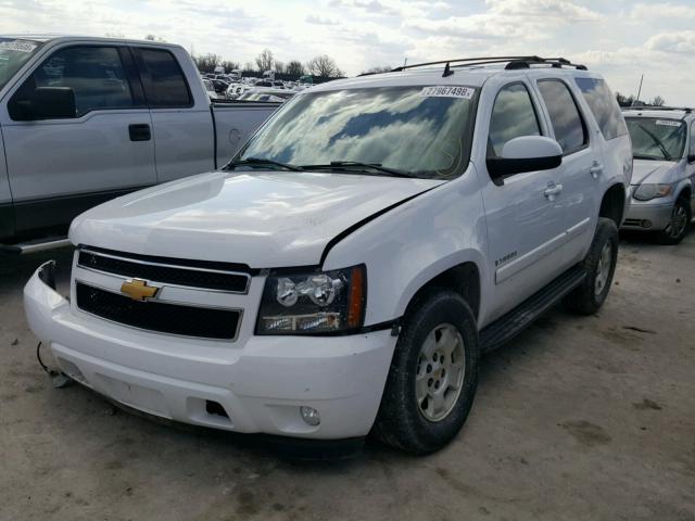 1GNFK13017R193276 - 2007 CHEVROLET TAHOE K150 WHITE photo 2