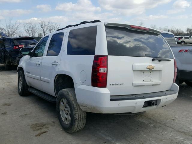 1GNFK13017R193276 - 2007 CHEVROLET TAHOE K150 WHITE photo 3