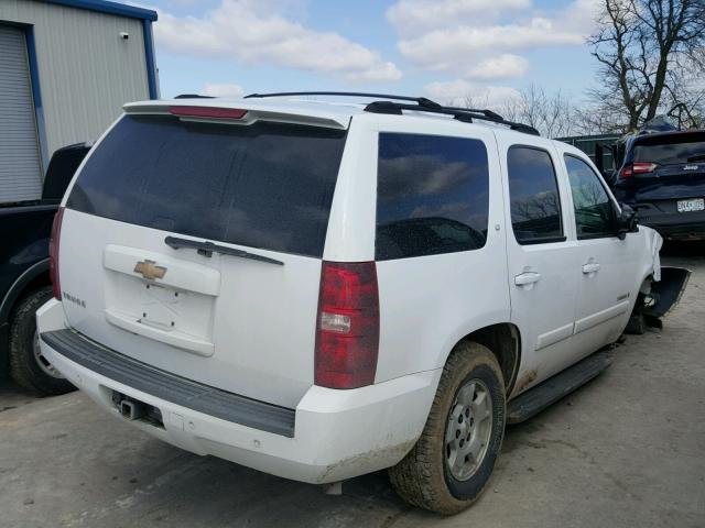 1GNFK13017R193276 - 2007 CHEVROLET TAHOE K150 WHITE photo 4