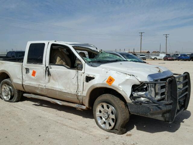 1FTSW2BR7AEA45746 - 2010 FORD F250 SUPER WHITE photo 10