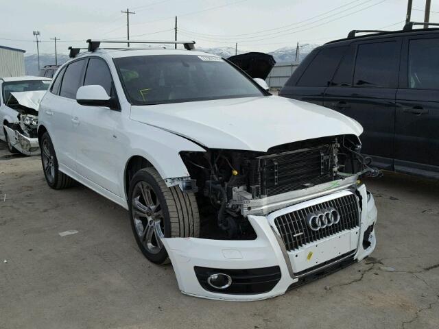 WA1KK78R19A036487 - 2009 AUDI Q5 3.2 WHITE photo 1