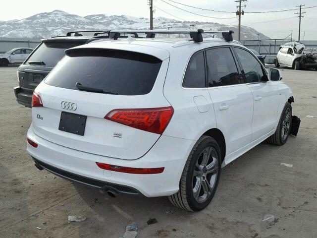 WA1KK78R19A036487 - 2009 AUDI Q5 3.2 WHITE photo 4