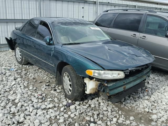 2G4WS52M3X1636777 - 1999 BUICK CENTURY CU GREEN photo 1