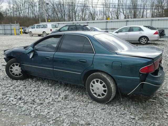 2G4WS52M3X1636777 - 1999 BUICK CENTURY CU GREEN photo 3