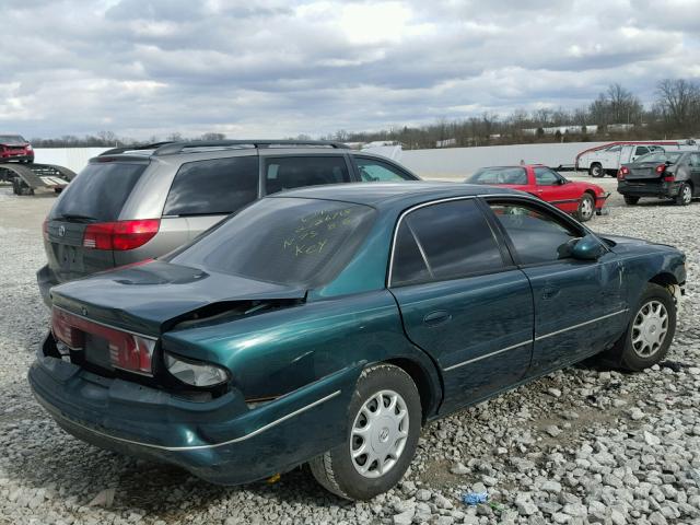 2G4WS52M3X1636777 - 1999 BUICK CENTURY CU GREEN photo 4