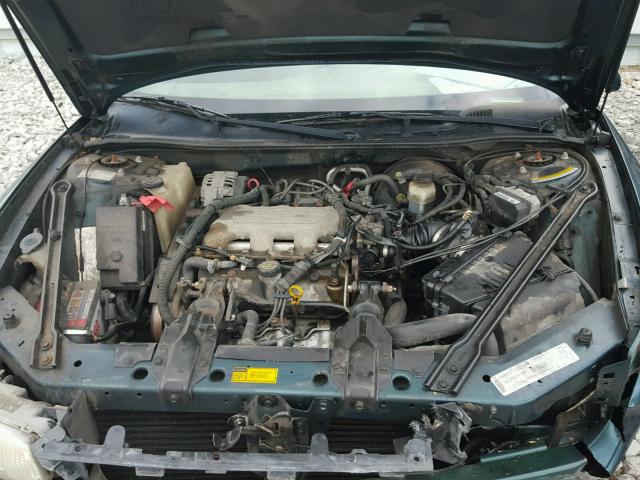 2G4WS52M3X1636777 - 1999 BUICK CENTURY CU GREEN photo 7