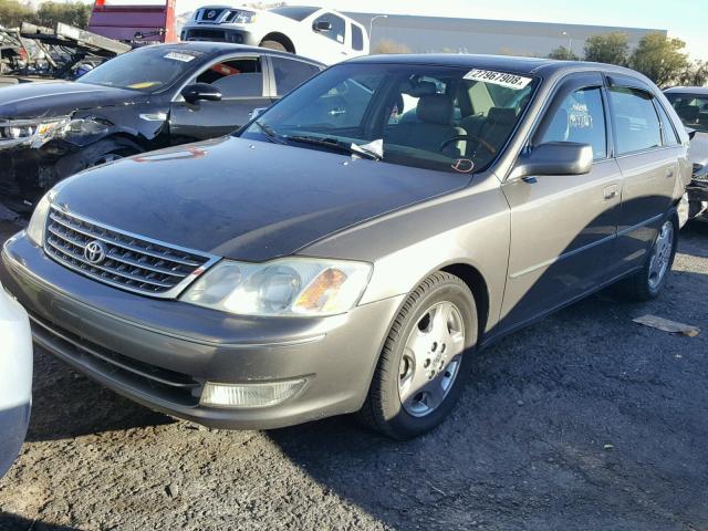 4T1BF28B93U335226 - 2003 TOYOTA AVALON XL CHARCOAL photo 2