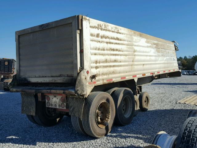 48X2E264271005138 - 2007 DUMP TRAILER SILVER photo 4