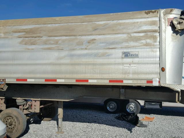 48X2E264271005138 - 2007 DUMP TRAILER SILVER photo 5