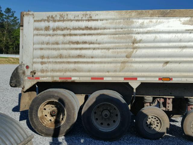 48X2E264271005138 - 2007 DUMP TRAILER SILVER photo 6