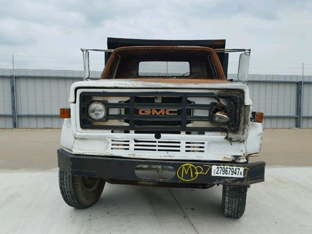 1GDE6D1A2FV504074 - 1985 GMC C6000 C6D0 WHITE photo 10