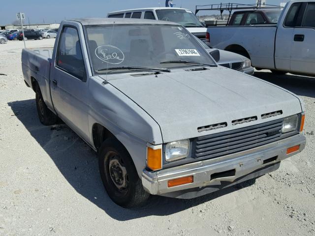 1N6ND11S7KC304795 - 1989 NISSAN D21 SHORT GRAY photo 1