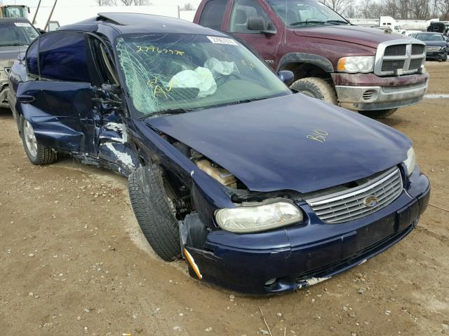 1G1NE52M8X6241079 - 1999 CHEVROLET MALIBU LS ლურჯი ფოტო 1