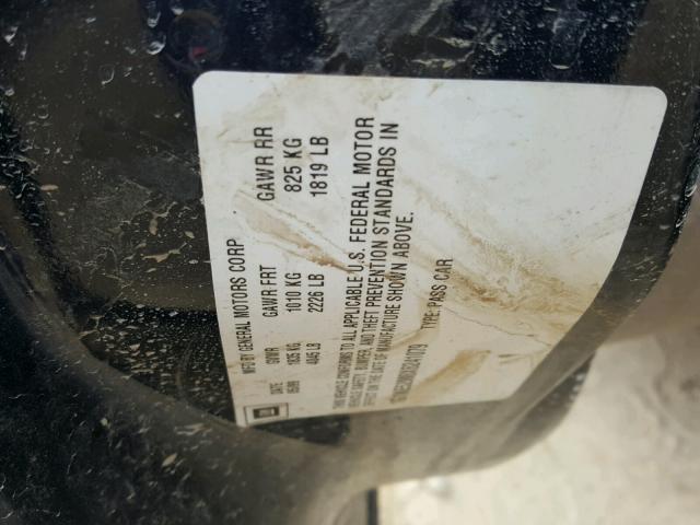 1G1NE52M8X6241079 - 1999 CHEVROLET MALIBU LS ლურჯი ფოტო 10