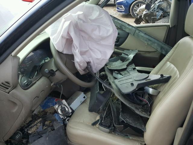 1G1NE52M8X6241079 - 1999 CHEVROLET MALIBU LS ლურჯი ფოტო 5