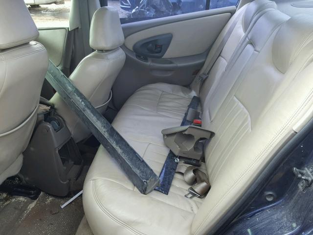 1G1NE52M8X6241079 - 1999 CHEVROLET MALIBU LS ლურჯი ფოტო 6