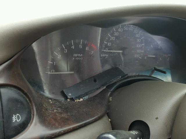 1G1NE52M8X6241079 - 1999 CHEVROLET MALIBU LS ლურჯი ფოტო 8